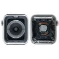 Housing Assembly Compatible For Watch Series 4 (40MM) (Used OEM Pull: Grade A) (Stainless / Silver)