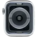 Housing Assembly Compatible For Watch Series 4 (40MM) (Used OEM Pull: Grade A) (Stainless / Silver)