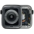 Housing Assembly Compatible For Watch Series 4 (40MM) (Used OEM Pull: Grade A) (Stainless / Space Black)