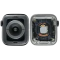 Housing Assembly Compatible For Watch Series 4 (40MM) (Used OEM Pull: Grade A) (Stainless / Space Black)