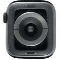 Housing Assembly Compatible For Watch Series 4 (40MM) (Used OEM Pull: Grade A) (Stainless / Space Black)