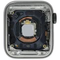 Housing Assembly Compatible For Watch Series 4 (40MM) (Used OEM Pull: Grade A) (Stainless / Space Black)