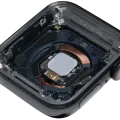 Housing Assembly Compatible For Watch Series 4 (40MM) (Used OEM Pull: Grade A) (Stainless / Space Black)