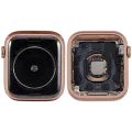 Housing Assembly Compatible For Watch Series 4 (44MM) (Used OEM Pull: Grade A) (Cellular Version) (Aluminum / Gold)