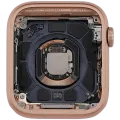 Housing Assembly Compatible For Watch Series 4 (44MM) (Used OEM Pull: Grade A) (Cellular Version) (Aluminum / Gold)