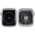 Housing Assembly Compatible For Watch Series 4 (44MM) (Used OEM Pull: Grade A) (Cellular Version) (Aluminum / Silver)