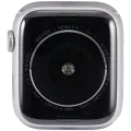 Housing Assembly Compatible For Watch Series 4 (44MM) (Used OEM Pull: Grade A) (Cellular Version) (Aluminum / Silver)