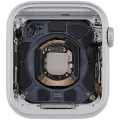 Housing Assembly Compatible For Watch Series 4 (44MM) (Used OEM Pull: Grade A) (Cellular Version) (Aluminum / Silver)