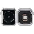 Housing Assembly Compatible For Watch Series 4 (44MM) (Used OEM Pull: Grade A) (GPS Version) (Aluminum / Silver)