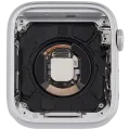 Housing Assembly Compatible For Watch Series 4 (44MM) (Used OEM Pull: Grade A) (GPS Version) (Aluminum / Silver)