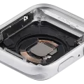 Housing Assembly Compatible For Watch Series 4 (44MM) (Used OEM Pull: Grade A) (GPS Version) (Aluminum / Silver)