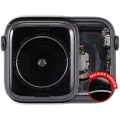 Housing Assembly Compatible For Watch Series 4 (44MM) (Used OEM Pull: Grade A) (Cellular Version) (Aluminum / Space Black)
