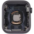 Housing Assembly Compatible For Watch Series 4 (44MM) (Used OEM Pull: Grade A) (Cellular Version) (Aluminum / Space Black)