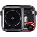 Housing Assembly Compatible For Watch Series 4 (44MM) (Used OEM Pull: Grade A) (GPS Version) (Aluminum / Space Black)