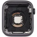 Housing Assembly Compatible For Watch Series 4 (44MM) (Used OEM Pull: Grade A) (GPS Version) (Aluminum / Space Black)