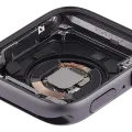 Housing Assembly Compatible For Watch Series 4 (44MM) (Used OEM Pull: Grade A) (GPS Version) (Aluminum / Space Black)