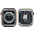 Housing Assembly Compatible For Watch Series 4 (44MM) (Used OEM Pull: Grade A) (Stainless / Gold)