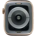 Housing Assembly Compatible For Watch Series 4 (44MM) (Used OEM Pull: Grade A) (Stainless / Gold)