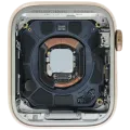 Housing Assembly Compatible For Watch Series 4 (44MM) (Used OEM Pull: Grade A) (Stainless / Gold)
