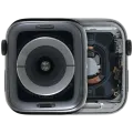 Housing Assembly Compatible For Watch Series 4 (44MM) (Used OEM Pull: Grade A) (Stainless / Space Black)