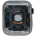 Housing Assembly Compatible For Watch Series 4 (44MM) (Used OEM Pull: Grade A) (Stainless / Space Black)