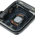 Housing Assembly Compatible For Watch Series 4 (44MM) (Used OEM Pull: Grade A) (Stainless / Space Black)