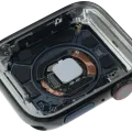 Housing Assembly Compatible For Watch Series 4 (44MM) (Used OEM Pull: Grade A) (Stainless / Space Black)