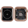 Housing Assembly Compatible For Watch Series 5 (40MM) (Used OEM Pull: Grade A) (Cellular Version) (Aluminum / Gold)