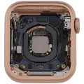 Housing Assembly Compatible For Watch Series 5 (40MM) (Used OEM Pull: Grade A) (Cellular Version) (Aluminum / Gold)
