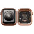Housing Assembly Compatible For Watch Series 5 (40MM) (Used OEM Pull: Grade A) (GPS Version) (Aluminum / Gold)