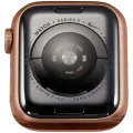 Housing Assembly Compatible For Watch Series 5 (40MM) (Used OEM Pull: Grade A) (GPS Version) (Aluminum / Gold)