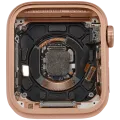 Housing Assembly Compatible For Watch Series 5 (40MM) (Used OEM Pull: Grade A) (GPS Version) (Aluminum / Gold)