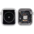Housing Assembly Compatible For Watch Series 5 (40MM) (Used OEM Pull: Grade A) (Cellular Version) (Aluminum / Silver)