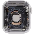 Housing Assembly Compatible For Watch Series 5 (40MM) (Used OEM Pull: Grade A) (Cellular Version) (Aluminum / Silver)