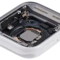 Housing Assembly Compatible For Watch Series 5 (40MM) (Used OEM Pull: Grade A) (Cellular Version) (Aluminum / Silver)