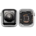 Housing Assembly Compatible For Watch Series 5 (40MM) (Used OEM Pull: Grade A) (GPS Version) (Aluminum / Silver)