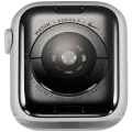 Housing Assembly Compatible For Watch Series 5 (40MM) (Used OEM Pull: Grade A) (GPS Version) (Aluminum / Silver)
