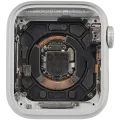 Housing Assembly Compatible For Watch Series 5 (40MM) (Used OEM Pull: Grade A) (GPS Version) (Aluminum / Silver)