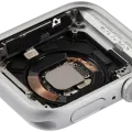 Housing Assembly Compatible For Watch Series 5 (40MM) (Used OEM Pull: Grade A) (GPS Version) (Aluminum / Silver)