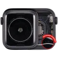 Housing Assembly Compatible For Watch Series 5 (40MM) (Used OEM Pull: Grade A) (Cellular Version) (Aluminum / Space Black)
