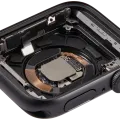 Housing Assembly Compatible For Watch Series 5 (40MM) (Used OEM Pull: Grade A) (GPS Version) (Aluminum / Space Black)