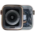 Housing Assembly Compatible For Watch Series 5 (40MM) (Used OEM Pull: Grade A) (Stainless / Gold)