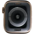 Housing Assembly Compatible For Watch Series 5 (40MM) (Used OEM Pull: Grade A) (Stainless / Gold)