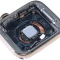 Housing Assembly Compatible For Watch Series 5 (40MM) (Used OEM Pull: Grade A) (Stainless / Gold)