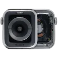 Housing Assembly Compatible For Watch Series 5 (40MM) (Used OEM Pull: Grade A) (Stainless / Silver)