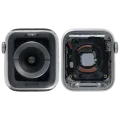 Housing Assembly Compatible For Watch Series 5 (40MM) (Used OEM Pull: Grade A) (Stainless / Silver)