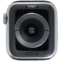 Housing Assembly Compatible For Watch Series 5 (40MM) (Used OEM Pull: Grade A) (Stainless / Silver)