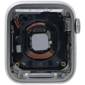 Housing Assembly Compatible For Watch Series 5 (40MM) (Used OEM Pull: Grade A) (Stainless / Silver)