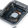 Housing Assembly Compatible For Watch Series 5 (40MM) (Used OEM Pull: Grade A) (Stainless / Silver)