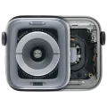 Housing Assembly Compatible For Watch Series 5 (40MM) (Used OEM Pull: Grade A) (Stainless / Space Black)